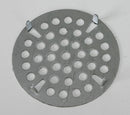 T&S Brass 3 In Flat Waste Strainer - 010385-45