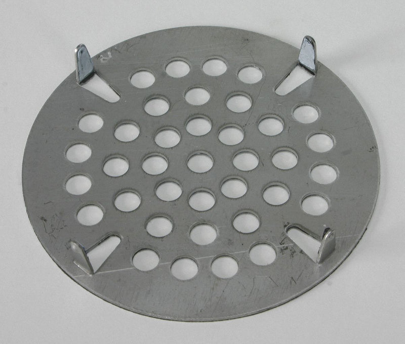 T&S Brass 3 1/2 In Flat Waste Strainer - 010386-45