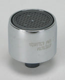 T&S Brass Aerated Outlet, Fits Brand T&S Brass, Chrome, Brass - B-0199-01F12