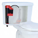 Korky Anti-Siphon Fill Valve, Fits Brand Universal Fit, For Use with Series Universal Fit, Toilets - 528Z
