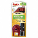 Korky Anti-Siphon Fill Valve with Flapper, Fits Brand Universal Fit, For Use with Series Universal Fit - 818Z