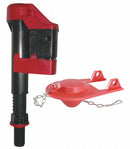 Korky Anti-Siphon Fill Valve with Flapper, Fits Brand Universal Fit, For Use with Series Universal Fit - 818Z