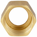 Chicago Faucets Coupling Nut, Fits Brand Chicago Faucets, Rough Brass - 49-005JKRBF