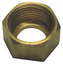 Chicago Faucets Coupling Nut, Fits Brand Chicago Faucets, Rough Brass - 49-005JKRBF