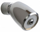 Chicago Faucets Shower Head, Wall Mounted, Chrome, 2.5 gpm - 620-CP