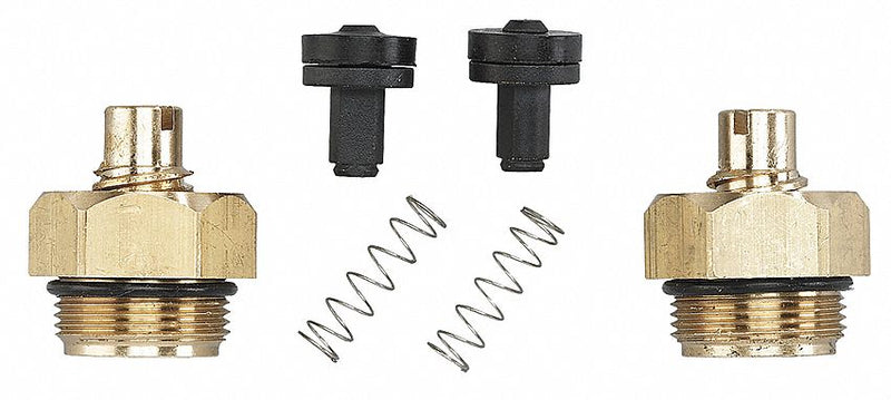 Powers Check Stop Plunger Kit, For Use With Any Shower Valve Without Check Stops - 141-000