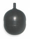 Dayton Round Float Ball, 4 in dia., Polyethylene - 4KU65