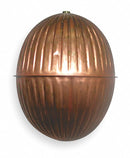 Dayton Round Float Ball, 4 in dia., Copper - 4KU66