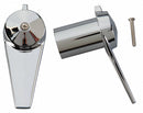 Powers Handle, Fits Brand Powers, Faucet Handle Type Lever, Finish Chrome - 420-243