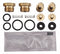 Powers Check Stop, Fits Brand Powers, Brass - 900-050