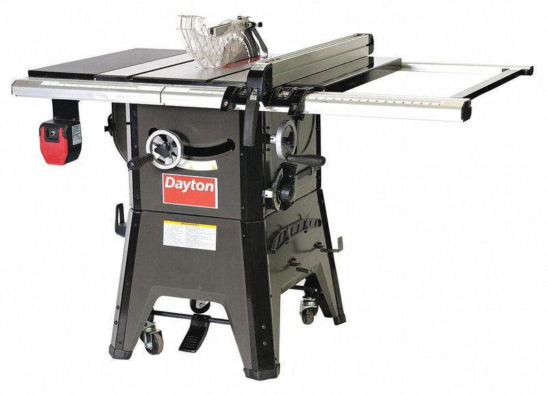 Dayton 48WE85 - Contractor Table Saw 10 in Blade Dia