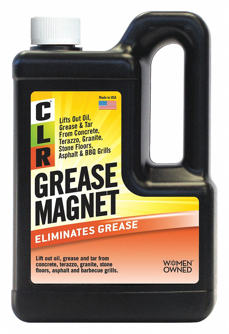 CLR Cleaner/Degreaser, 42 oz Cleaner Container Size, Jug Cleaner Container Type, Unscented Fragrance - G-GM-42