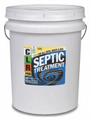 CLR Septic Tank Treatment, 5 gal. Pail, Unscented Liquid, Ready To Use, 1 EA - G-SEP-5