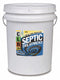 CLR Septic Tank Treatment, 5 gal. Pail, Unscented Liquid, Ready To Use, 1 EA - G-SEP-5