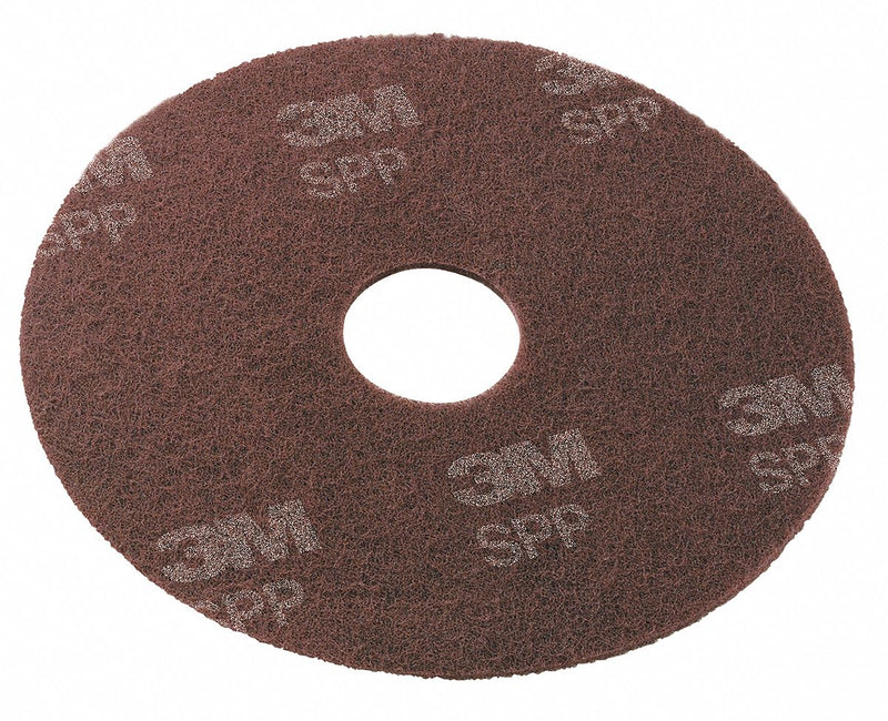 Scotch-Brite SPP17 - Surface Preparation Pad 17In Maroon PK10