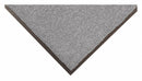Condor Entrance Mat, 5 ft L, 3 ft W, 5/8 in, Gray - 4LLH5