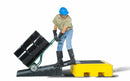 Ultratech Spill Containment Pallets, Uncovered, 62 gal Spill Capacity, 800 lb - 9606