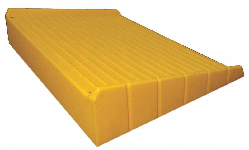 Ultratech Spill Pallet Ramp, Yellow - 1089