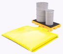 Ultratech Spill Containment Pallets, Uncovered, 88 gal Spill Capacity, 3,000 lb - 2329