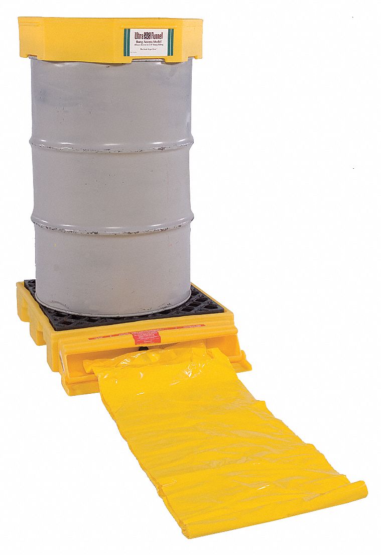 Ultratech Spill Containment Pallets, Uncovered, 88 gal Spill Capacity, 3,000 lb - 2329