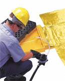 Ultratech Spill Containment Pallets, Uncovered, 88 gal Spill Capacity, 3,000 lb - 2329