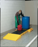 Ultratech Spill Containment Pallets, Uncovered, 99 gal Spill Capacity, 4,500 lb - 2360