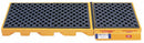 Ultratech Spill Containment Pallets, Uncovered, 99 gal Spill Capacity, 4,500 lb - 2360