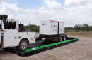 Ultratech Collapsible Wall Containment Berm, 748 gal Spill Capacity, 10 ft Length, 10 ft Width - 8400