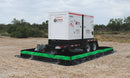 Ultratech Collapsible Wall Containment Berm, 748 gal Spill Capacity, 10 ft Length, 10 ft Width - 8400