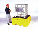 Ultratech Tarp, Vinyl, For Use With IBC Spill Pallet, 63 1/2 in Length, 63 1/2 in Width, 52 in Height - 1159