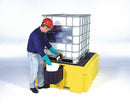 Ultratech IBC Containment Unit, Uncovered, 365 gal Spill Capacity, 8,500 lb - 1158