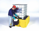 Ultratech Bucket Shelf, Polyethylene, For Use With Ultra-IBC Spill Pallet(R) Plus, 19 1/2 in Length - 1160
