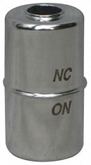 Naugatuck Oblong Tubed Magnetic Float Ball, 0.34 oz, 7/8 in dia., Stainless Steel - GR-610N