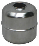 Naugatuck Round Tubed Magnetic Float Ball, 0.27 oz, 1 in dia., Stainless Steel - GR-710S