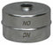 Naugatuck Oblong Tubed Magnetic Float Ball, 0.43 oz, 1 1/2 in dia., Stainless Steel - GR-750AN