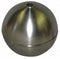 Naugatuck Round Tubed Float Ball, 7.58 oz, 4 in dia., Stainless Steel - GRT40S421A
