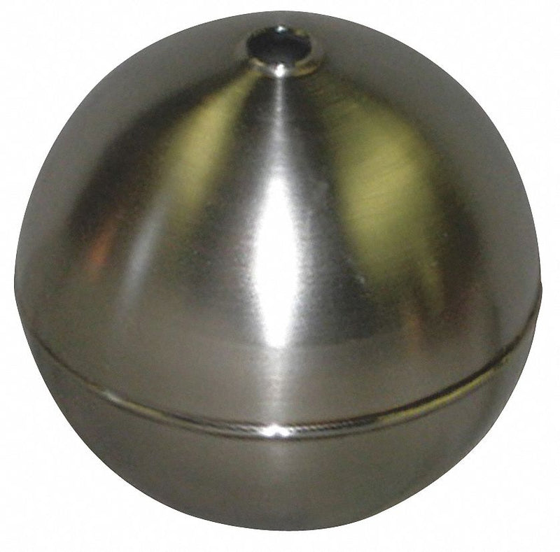 Naugatuck GRT50419C - Float Ball Round SS 5 In