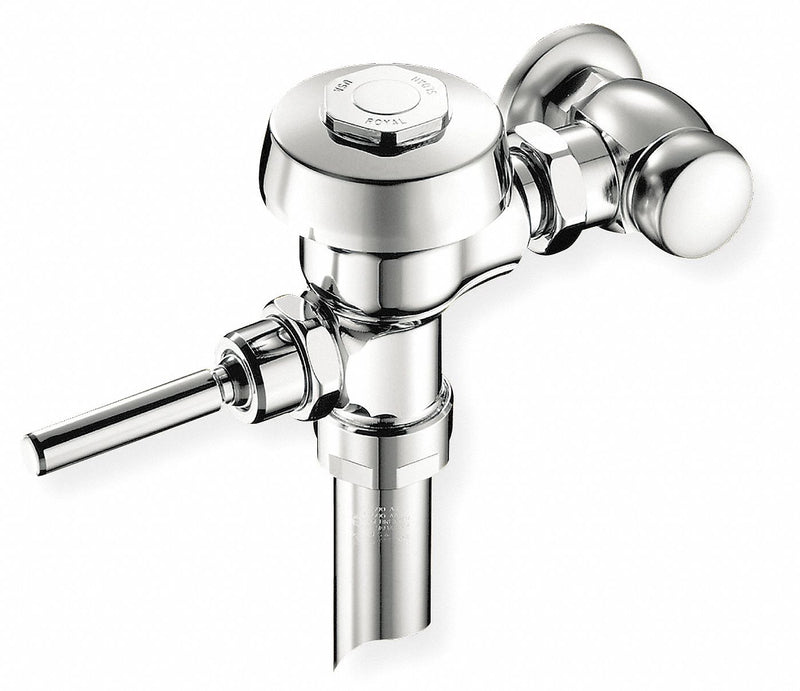 Sloan Exposed, Top Spud, Manual Flush Valve, For Use With Category Toilets, 1.6 Gallons per Flush - Royal 111