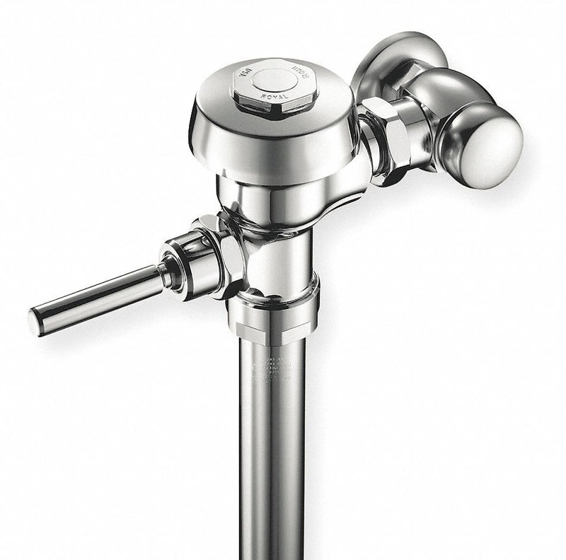 Sloan Exposed, Top Spud, Manual Flush Valve, For Use With Category Toilets, 1.28 Gallons per Flush - Royal 116-1.28