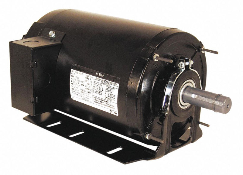 Century 2 HP Belt Drive Motor, 3-Phase, 1725 Nameplate RPM, 208-230/460 Voltage, Frame 56H - RB3204A