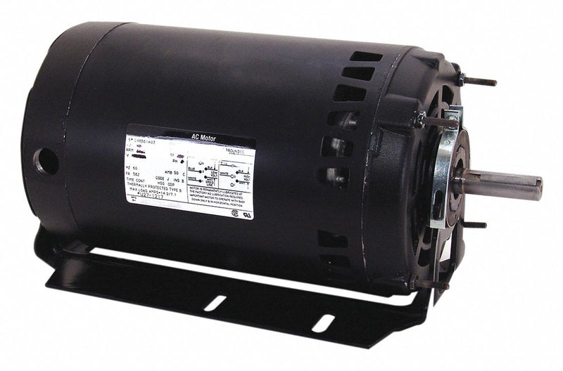 Century 3/4 HP Belt Drive Motor, 3-Phase, 3450 Nameplate RPM, 200-230/460 Voltage, Frame 56 - H841V1