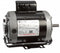 Century 1 HP Belt Drive Motor, Capacitor-Start, 3450 Nameplate RPM, 115/208-230 Voltage, Frame 56 - B701