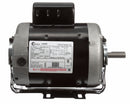 Century 1 HP Belt Drive Motor, Capacitor-Start, 3450 Nameplate RPM, 115/208-230 Voltage, Frame 56 - B701