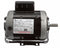 Century 1 HP Belt Drive Motor, Capacitor-Start, 3450 Nameplate RPM, 115/208-230 Voltage, Frame 56 - B701