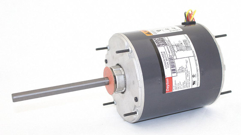 Dayton 1/2 HP Condenser Fan Motor,Permanent Split Capacitor,1075 Nameplate RPM,208-230 Voltage,Frame 48YZ - 4M062