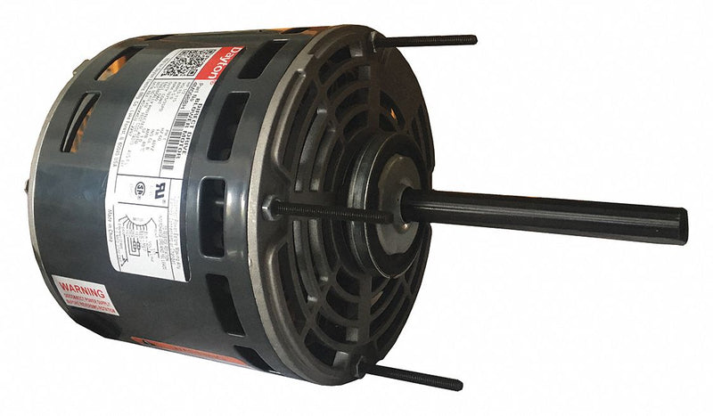 Dayton 1/3 HP Direct Drive Blower Motor, Permanent Split Capacitor, 1075 Nameplate RPM, 115 Voltage - 4M098BG