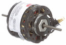 Dayton 1/25 HP, HVAC Motor, Shaded Pole, 1550 Nameplate RPM, 115 Voltage, Frame 3.3 - 71637643M