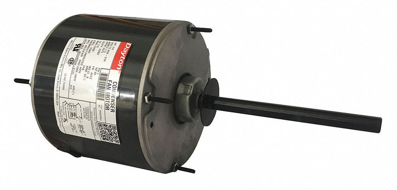 Dayton 1/4 HP Condenser Fan Motor,Permanent Split Capacitor,1075 Nameplate RPM,208-230 Voltage,Frame 48YZ - 4M205