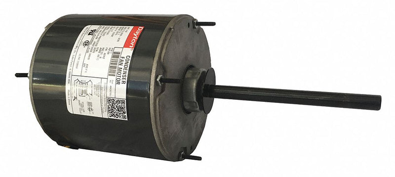 Dayton 1/2 HP Condenser Fan Motor,Permanent Split Capacitor,1075 Nameplate RPM,208-230 Voltage,Frame 48YZ - 4M207