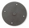 Dayton Heavy Duty Nylon Motor Rainshield, Gray,6 3/4 in Dia. (In.),1/2 in Bore Dia. (In.) - 4M219